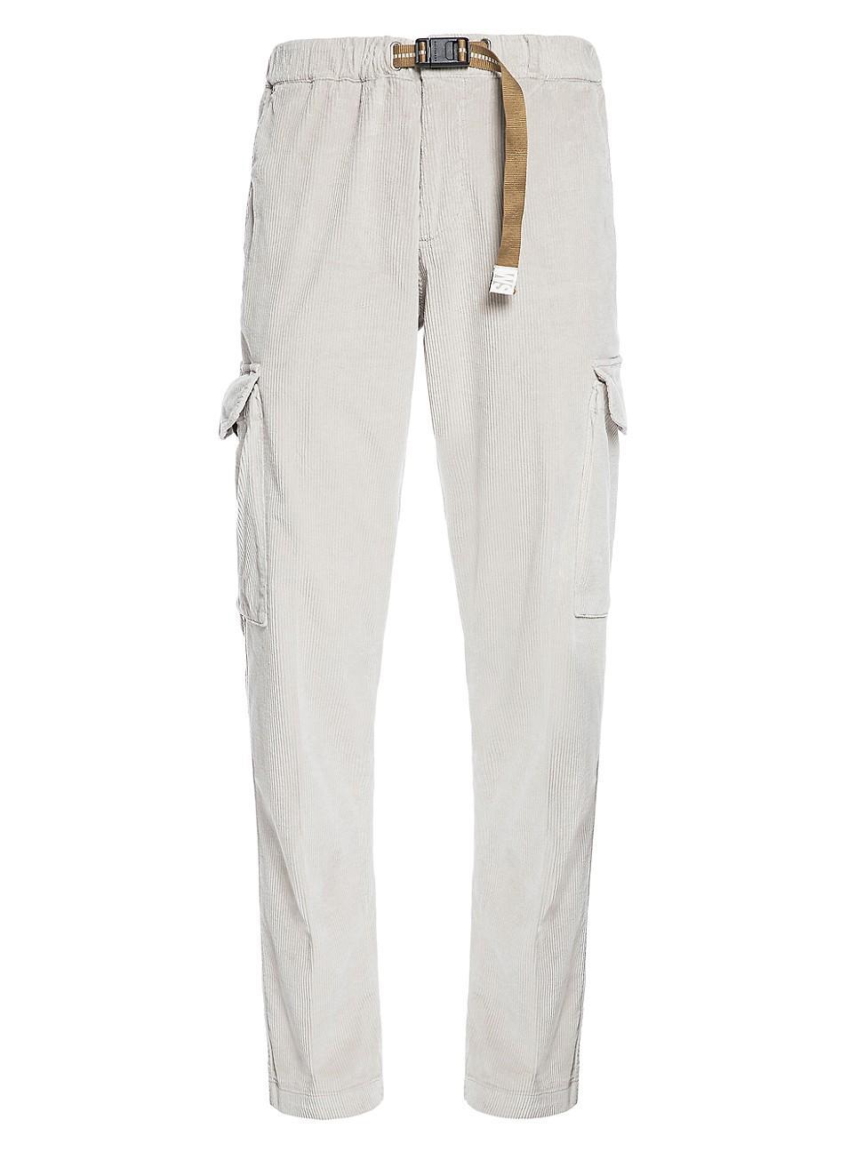 Mens Corduroy Cargo Pants Product Image