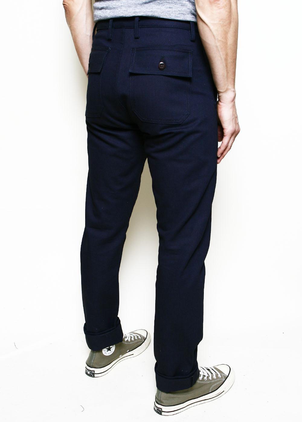 Fatigue Pants // Indigo Whip Cord product image