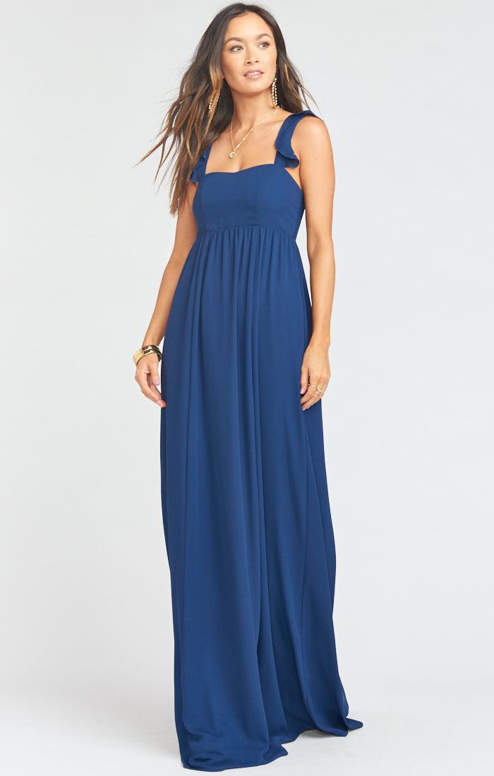 June Maxi Dress ~ Dune Chiffon Product Image