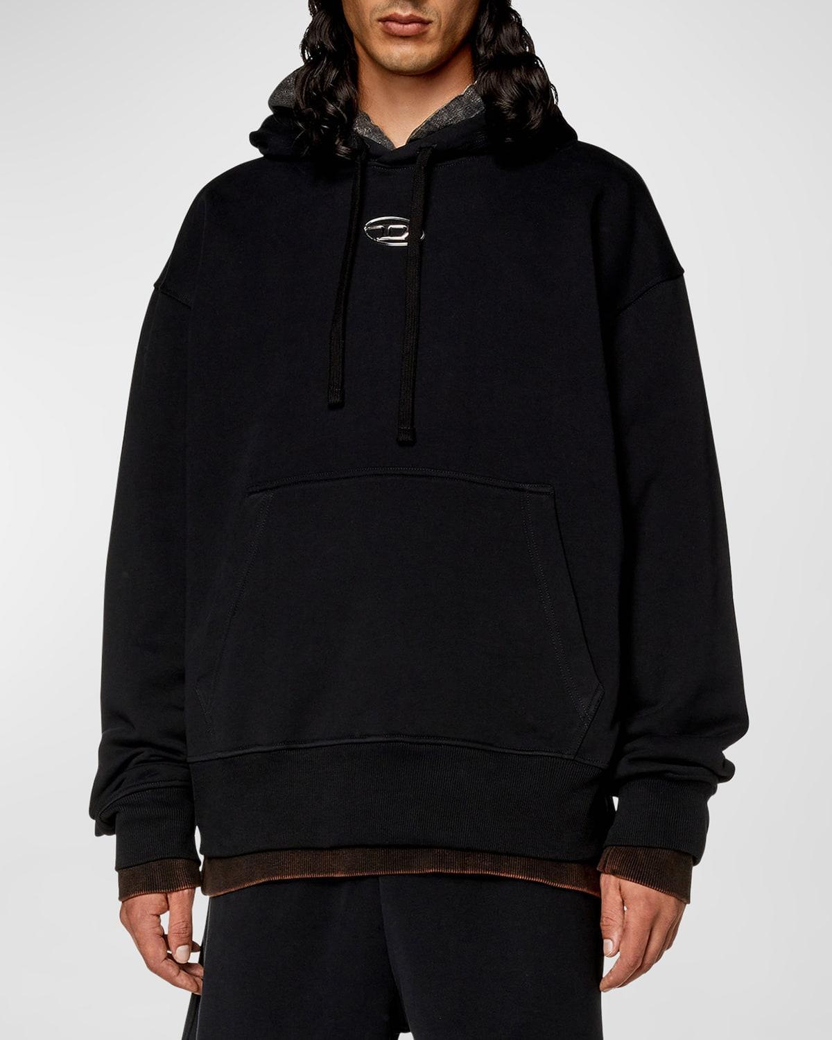 Diesel Macs Long Sleeve Graphic Hoodie Product Image