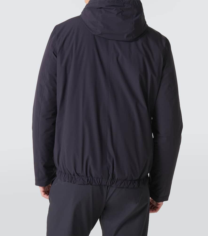 HERNO Technical Jacket In Blue Product Image