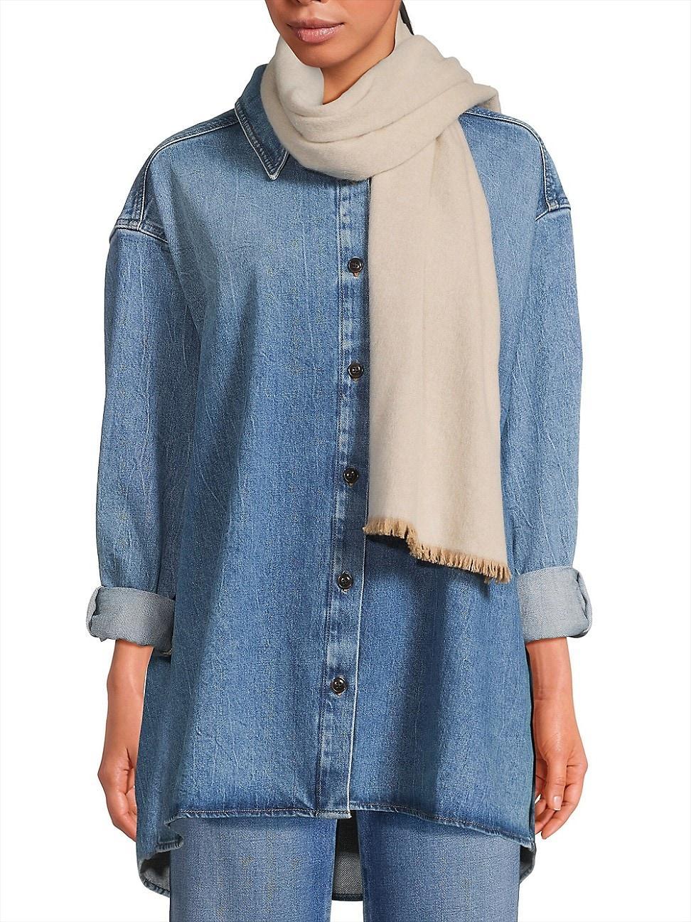 Womens Ivy Cashmere Scarf product image