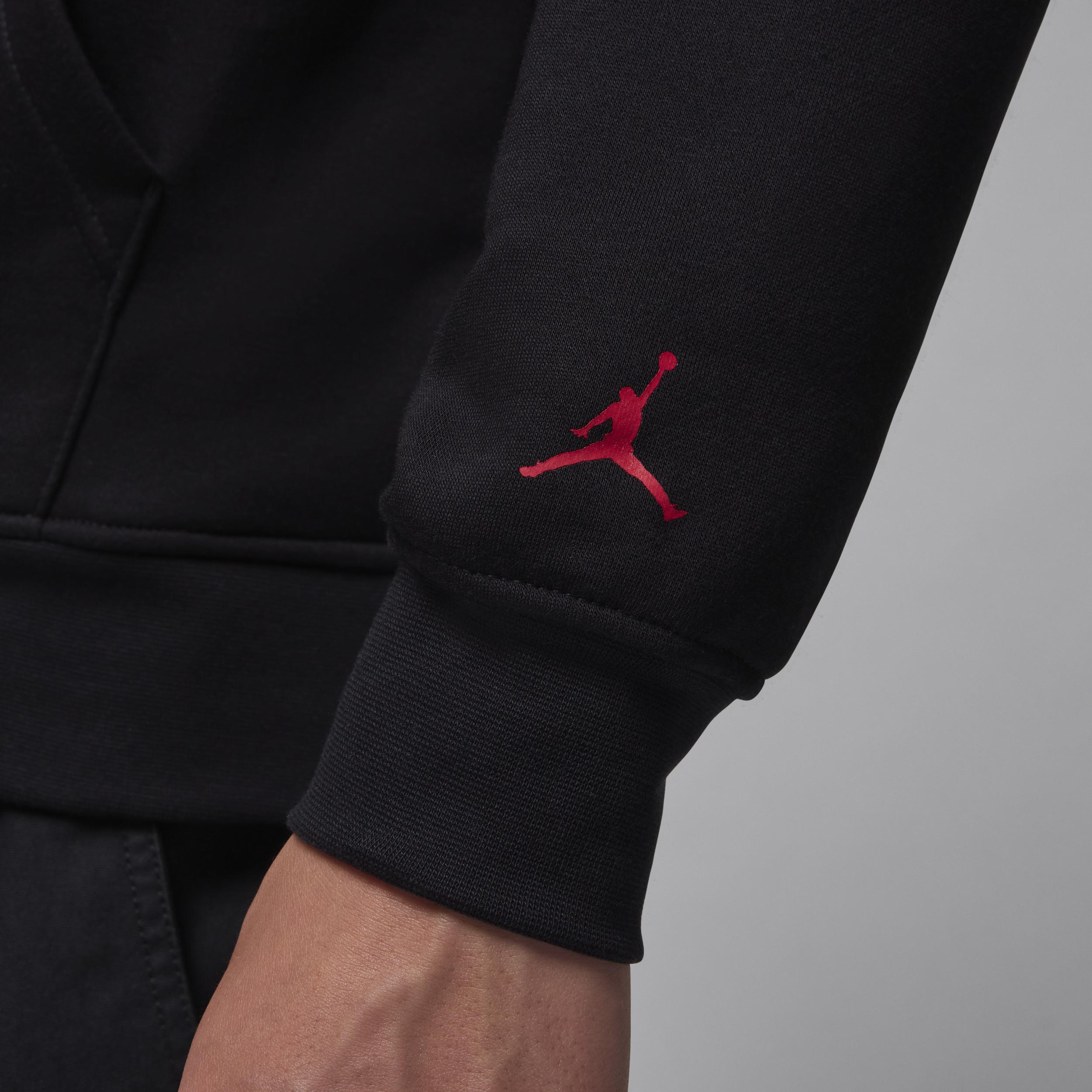 Men's Jordan Jumpman "Chimney" Fleece Pullover Hoodie Product Image