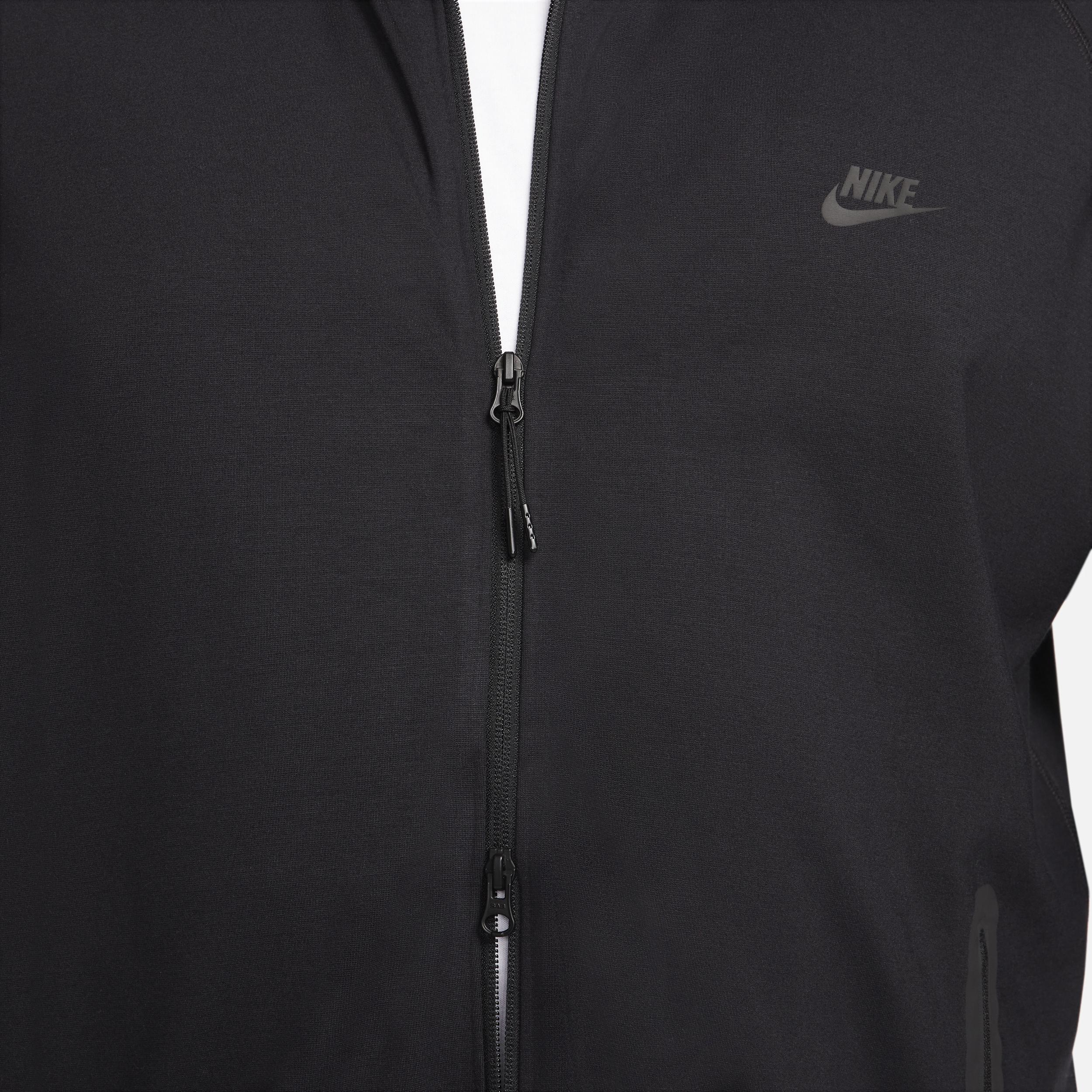 Nike Men's Tech Lightweight Knit Full-Zip Hoodie Product Image