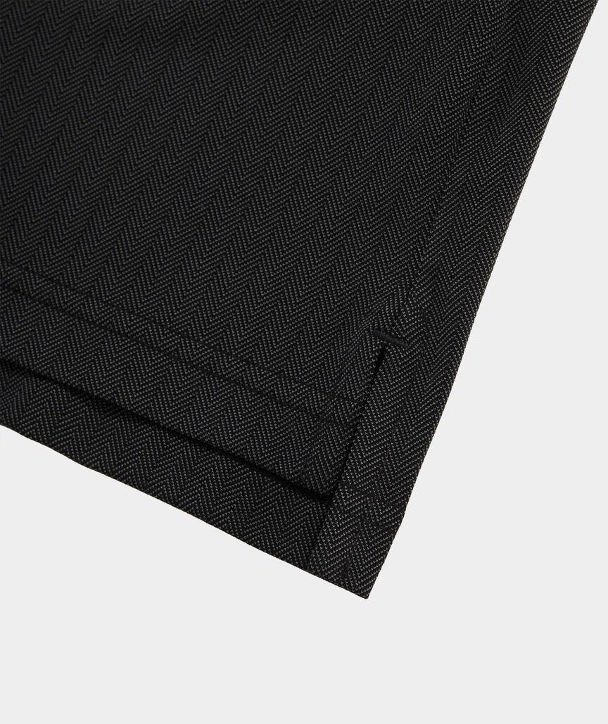 On-The-Go Herringbone Jacquard Polo Product Image