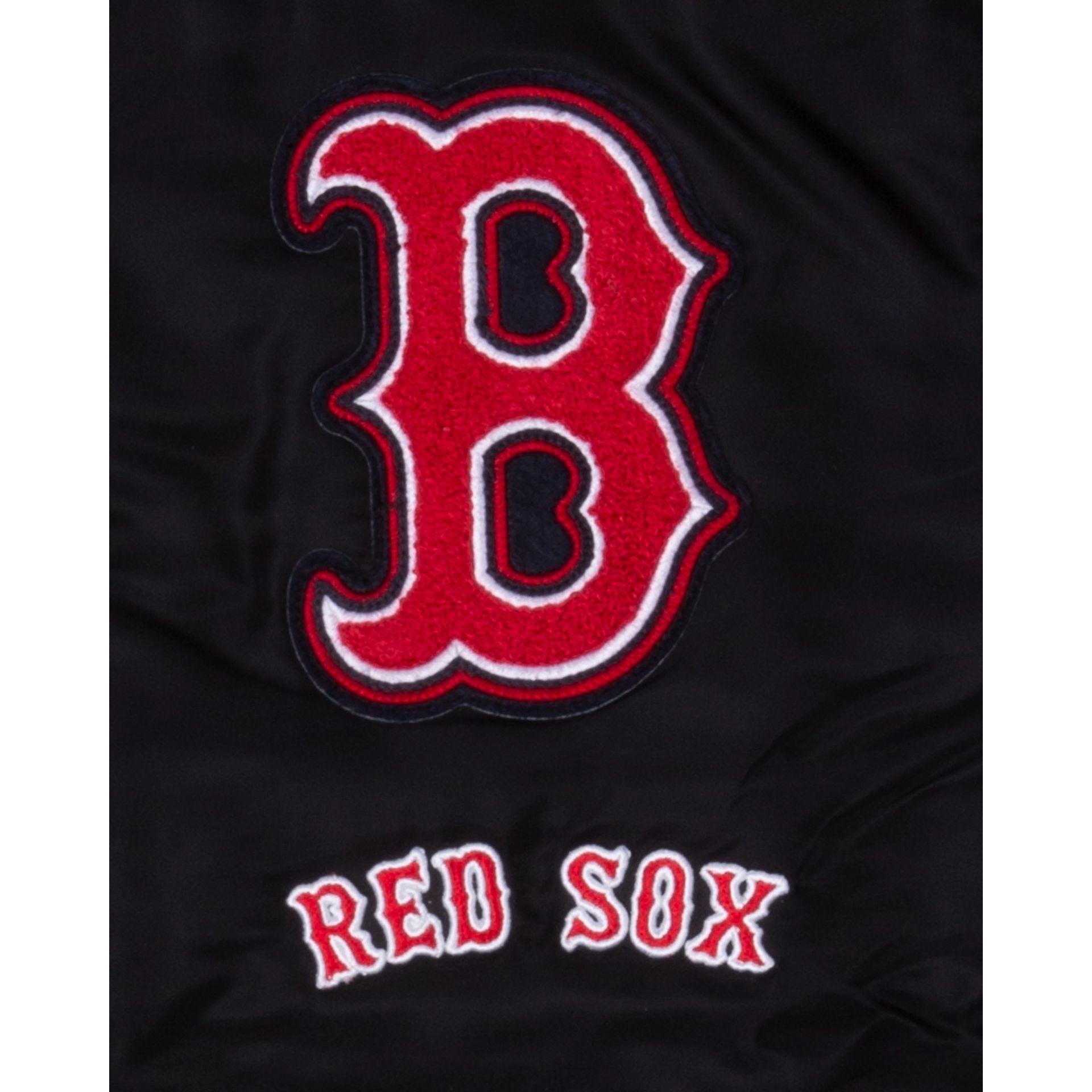 Boston Red Sox Logo Select Black Jacket Male Product Image