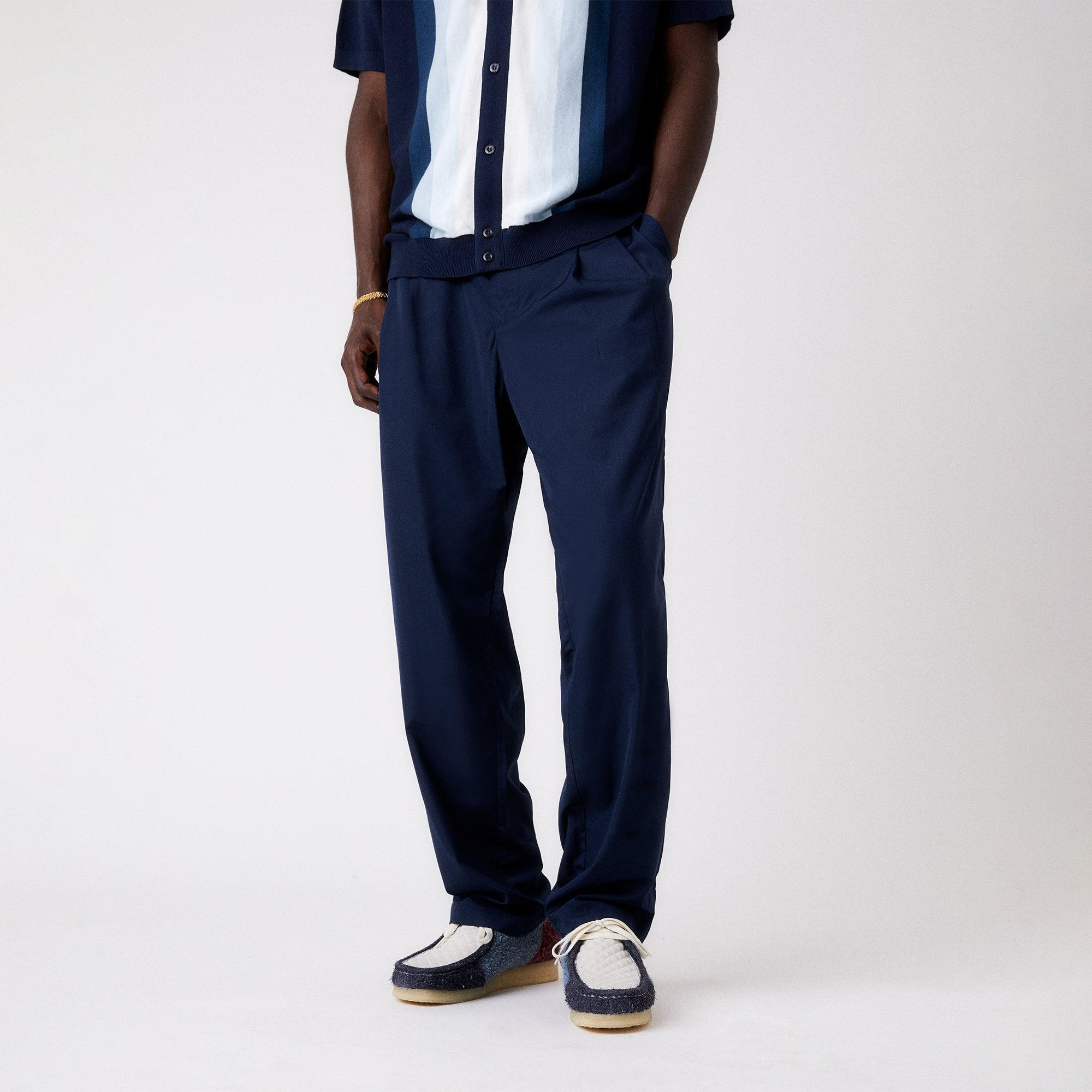 Kith Pleated Kyson Pant - Nocturnal Male Product Image