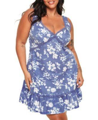 Plus Size Dienna Slip Dress Product Image