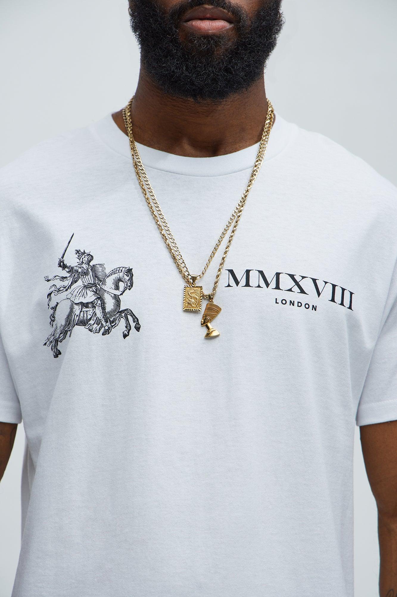 MMXVIII London Short Sleeve Tee - White Product Image