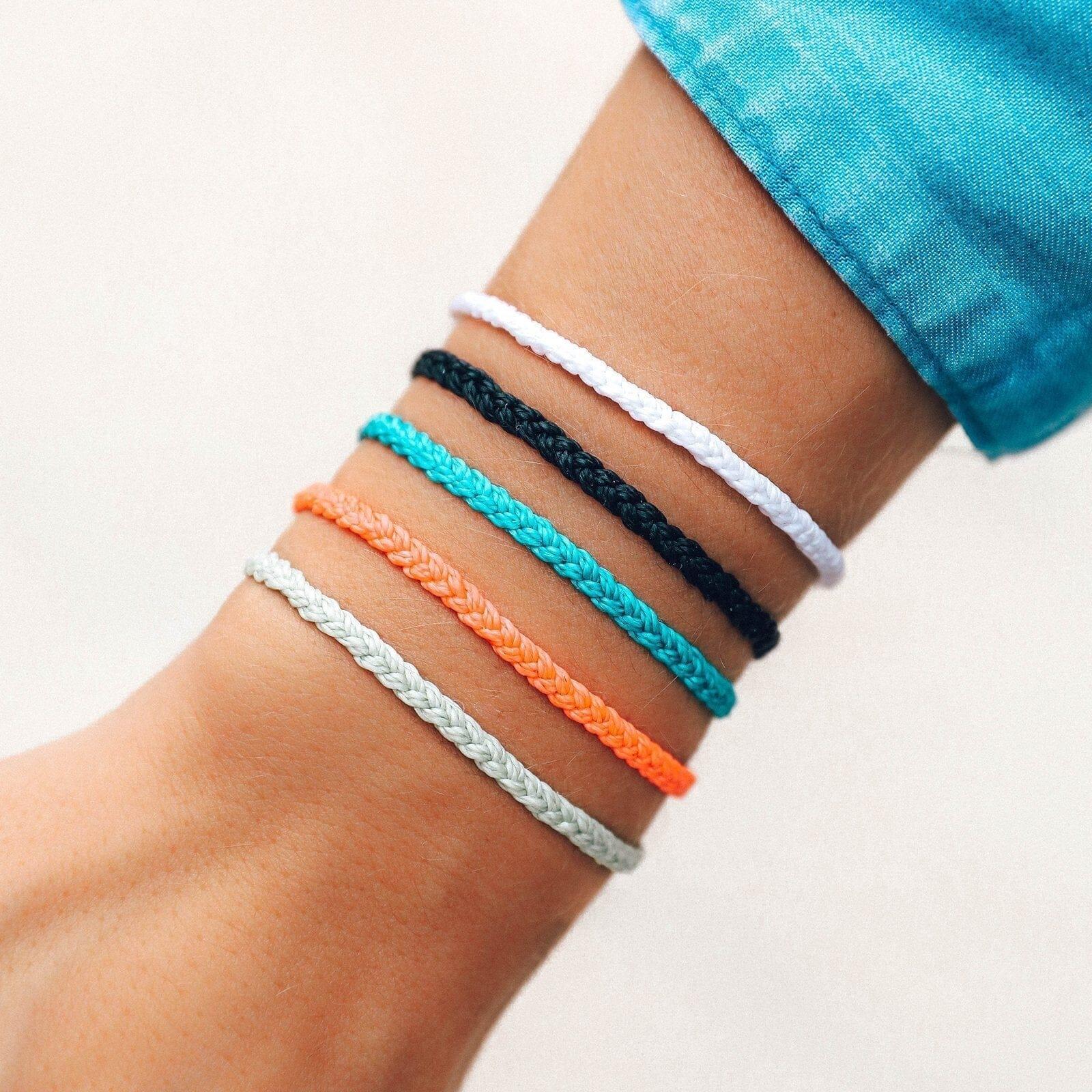 Solid Mini Braided Bracelet Product Image