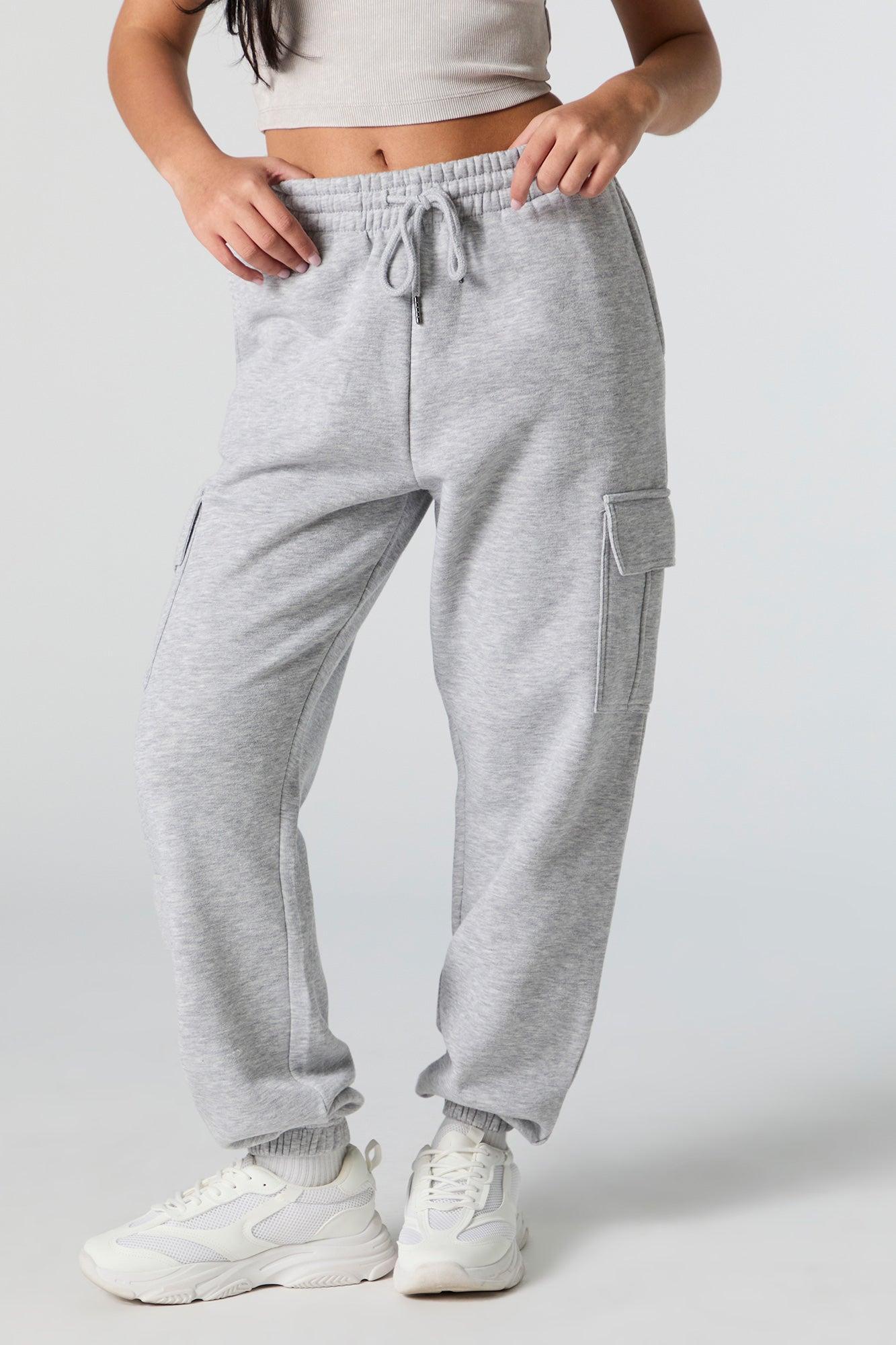 Soft Fleece Cargo Jogger Female Product Image