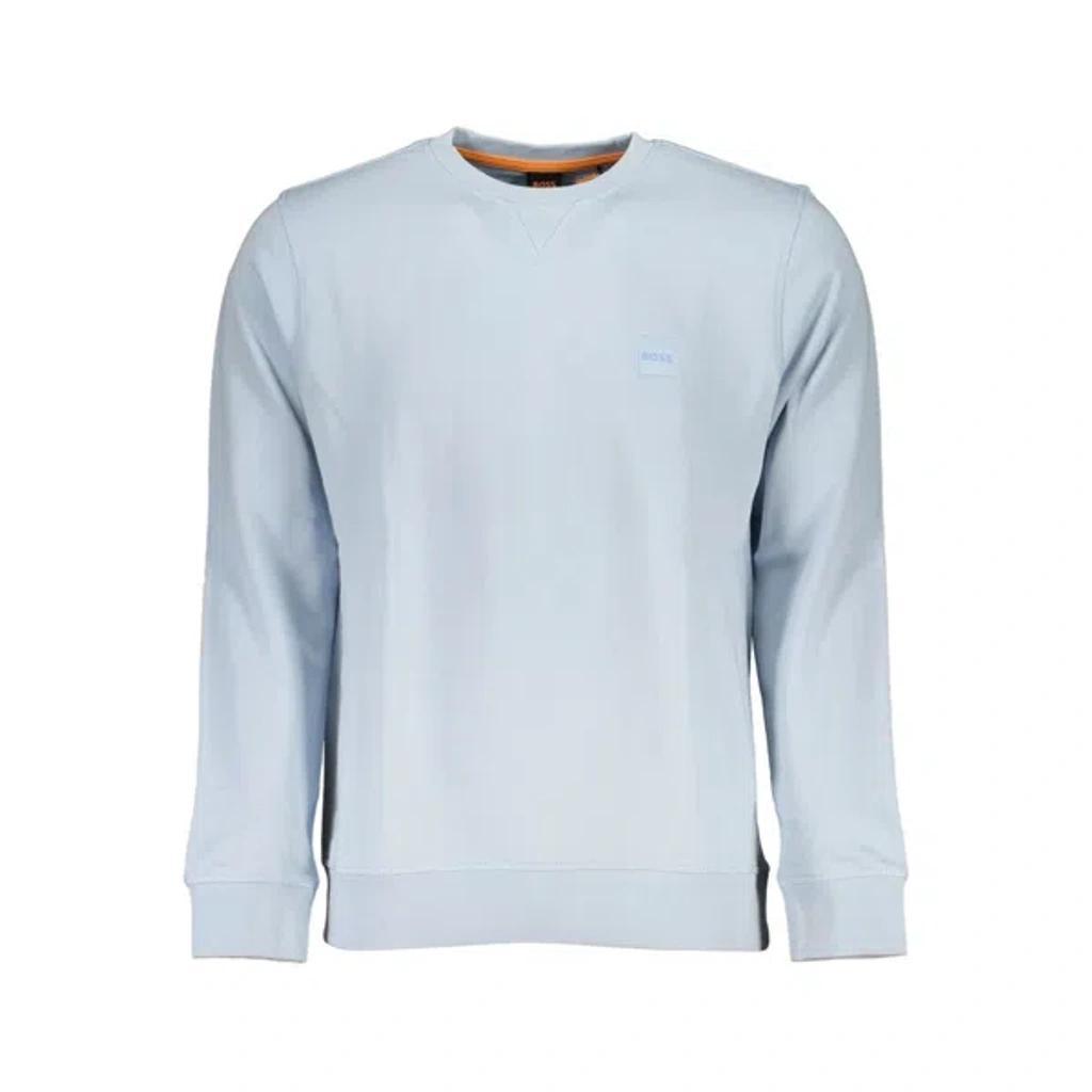 Light Blue Cotton Sweater product image