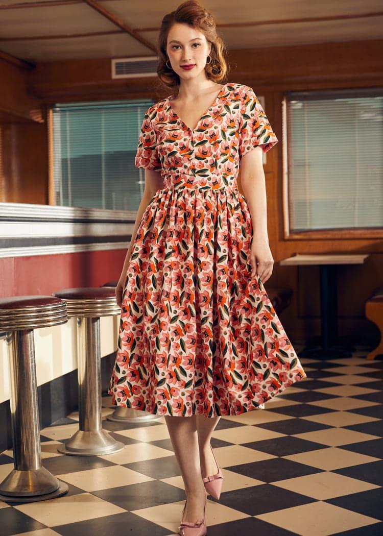 Such a Vintage Find Fit & Flare Dress Product Image