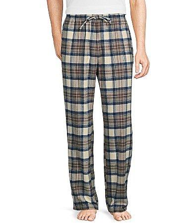 L.L.Bean Scotch Tartan Flannel Pajama Pants Product Image