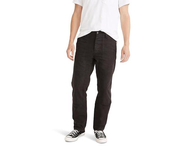 Madewell Mens Relaxed Straight Leg Workwear Pants Product Image