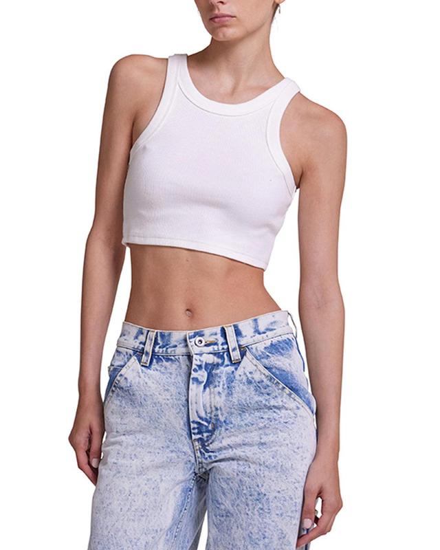 Alyssa Tank - Vintage White Product Image