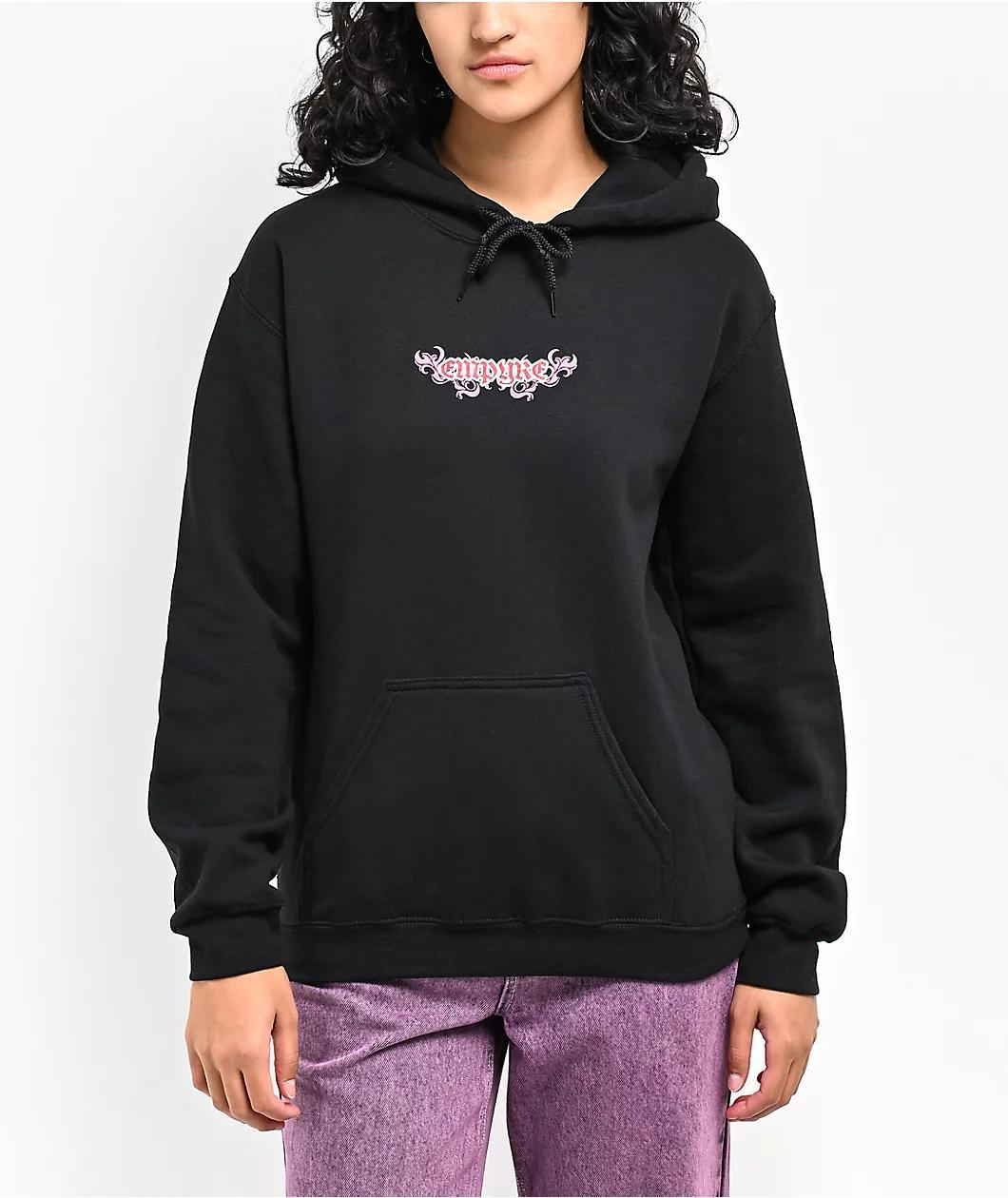 Empyre Vice And Virtues Black Hoodie  Product Image