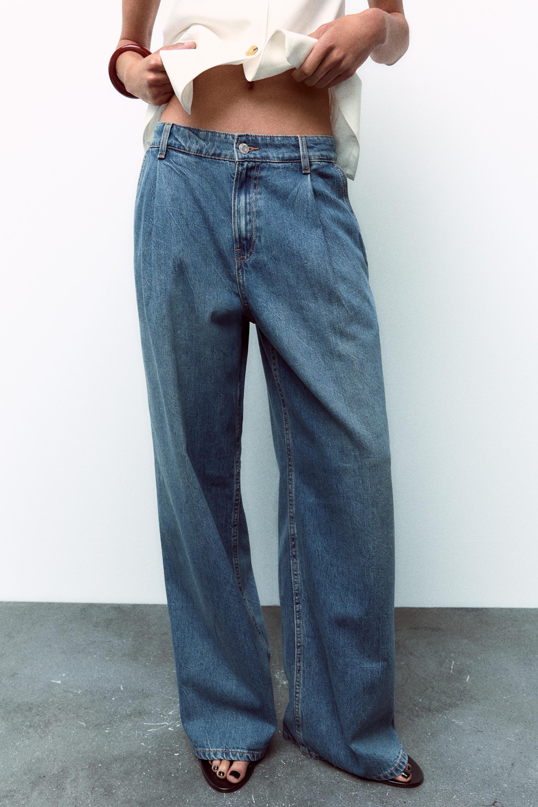 TRF HIGH-WAISTED PANTS WITH DARTS Product Image