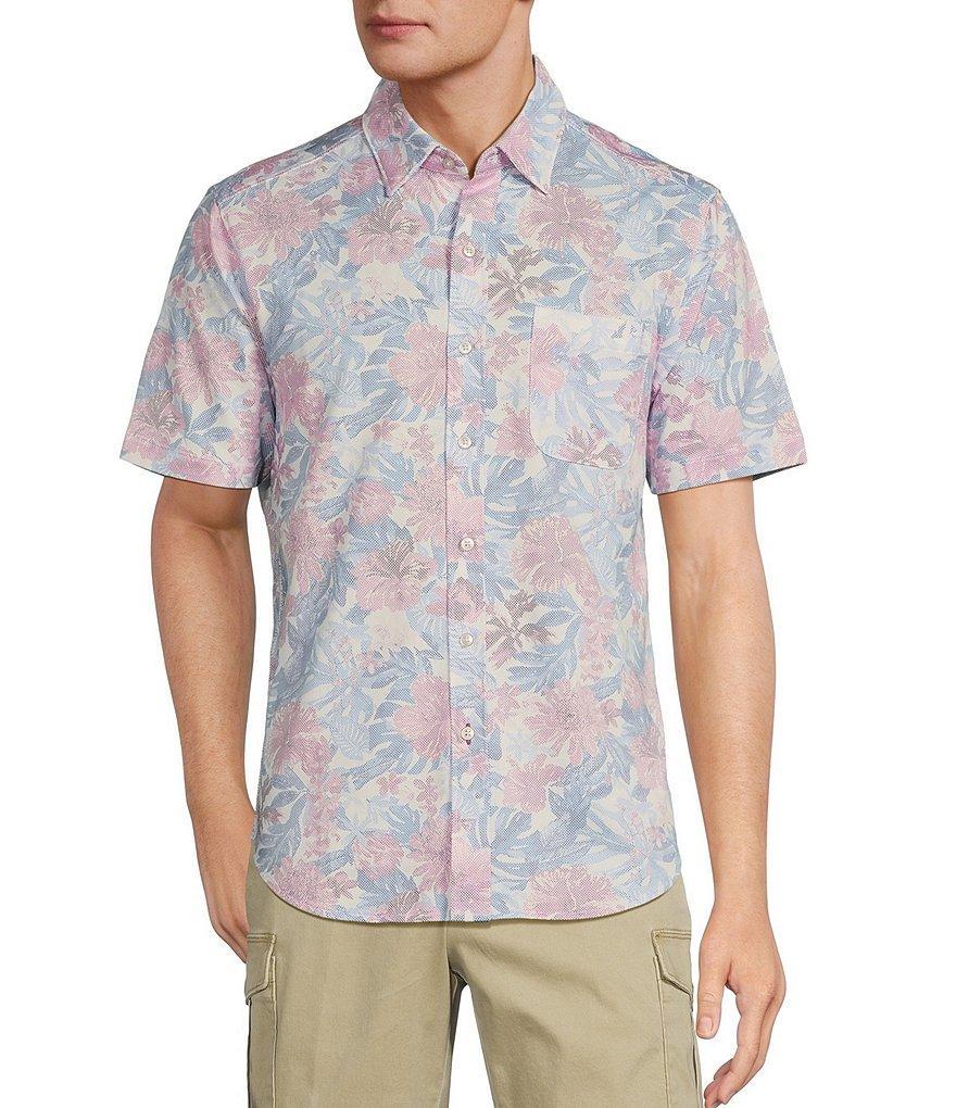 Tommy Bahama San Lucio Perfectly Paradise Short Sleeve Woven Shirt Product Image