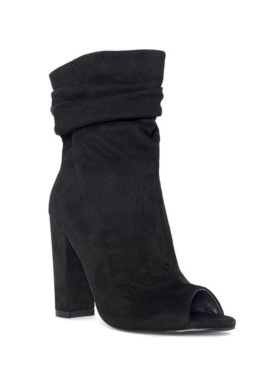 Peep Toe Booties product image