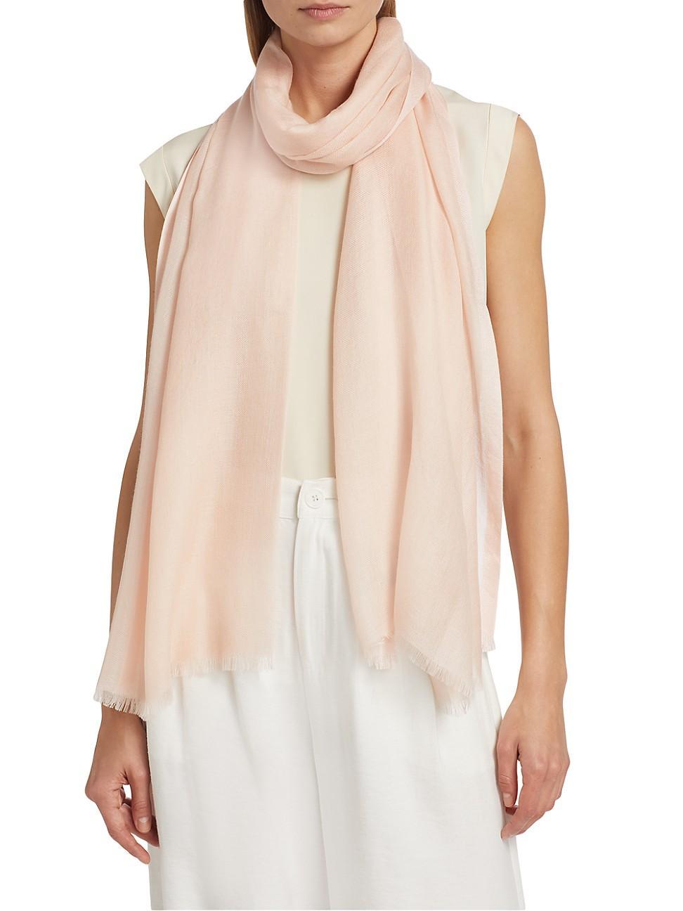 Womens Aria Cashmere-Blend Stole Product Image