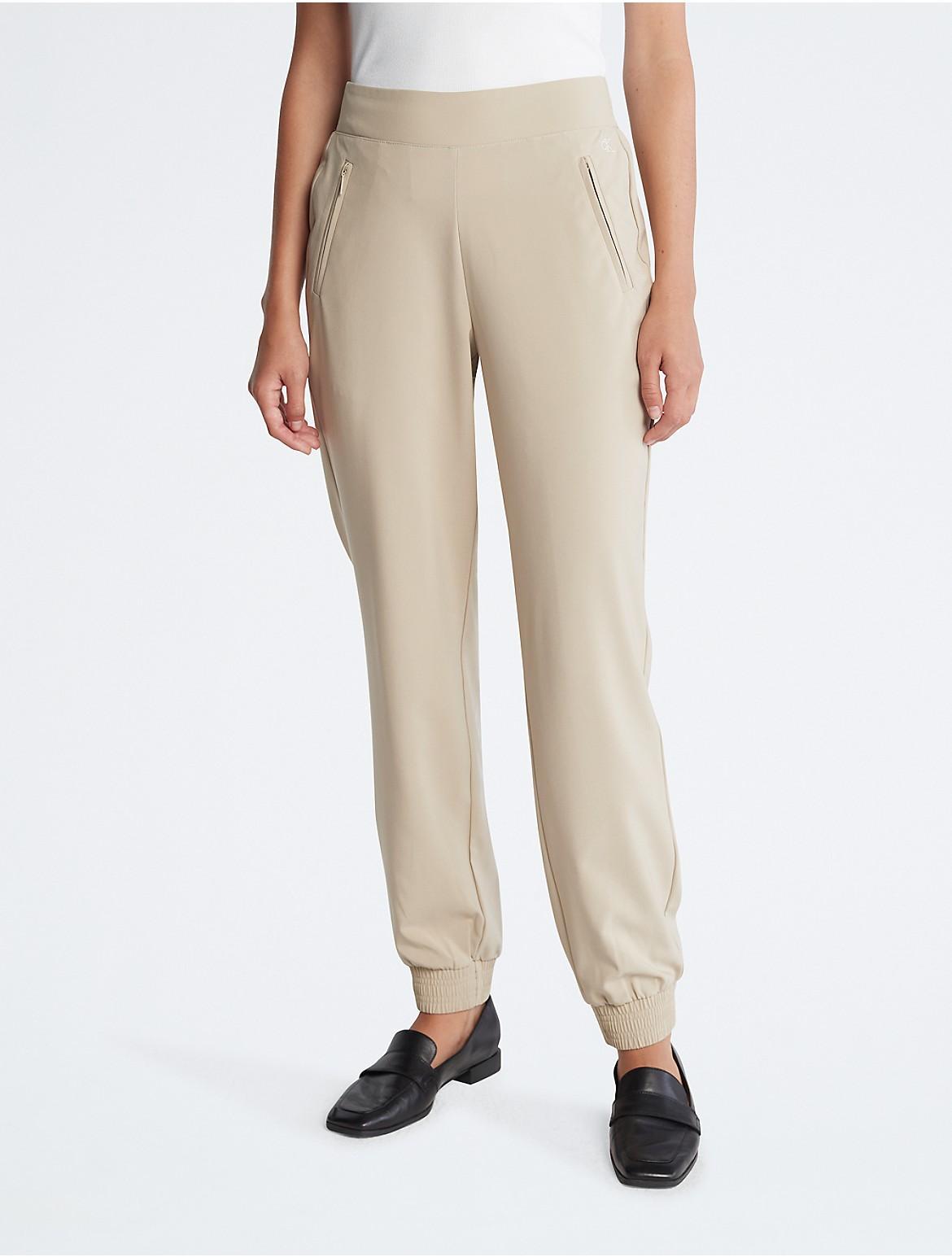 Calvin Klein Womens Modern Commute Joggers - Neutral - S product image