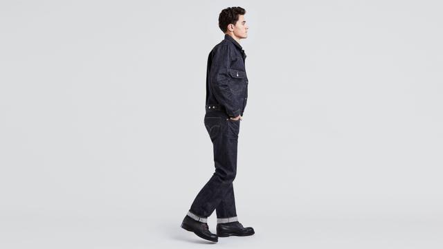 Levi's 501 Original Fit Selvedge Men's Jeans Product Image