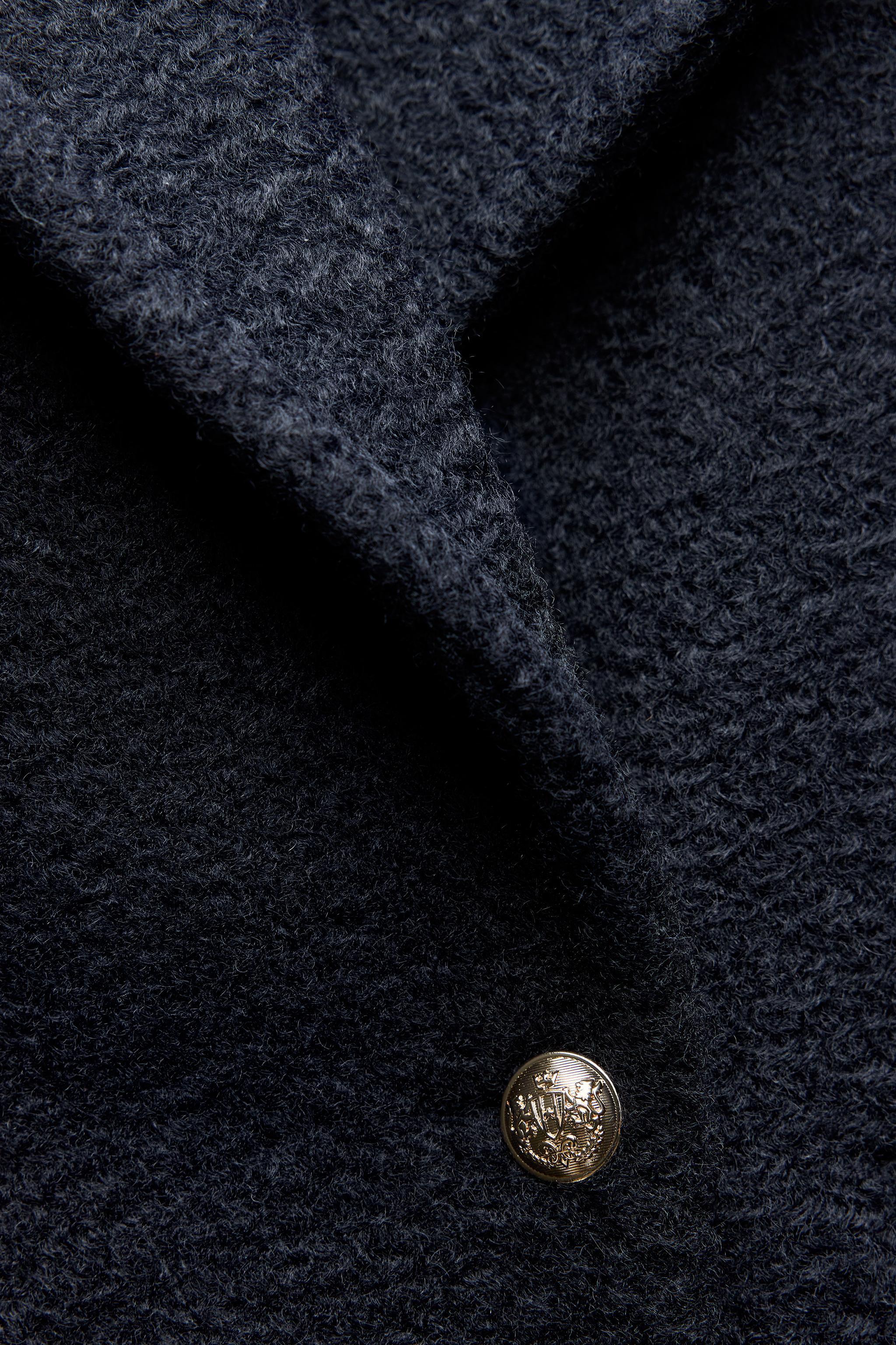 SEMILONG BOUCLÉ COAT Product Image