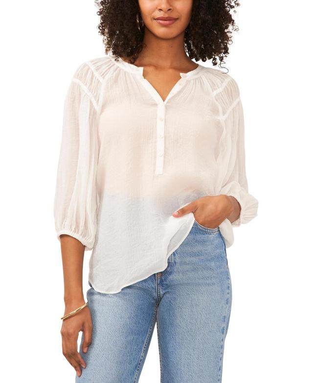 Vince Camuto Womens Raglan Sleeve Top Product Image