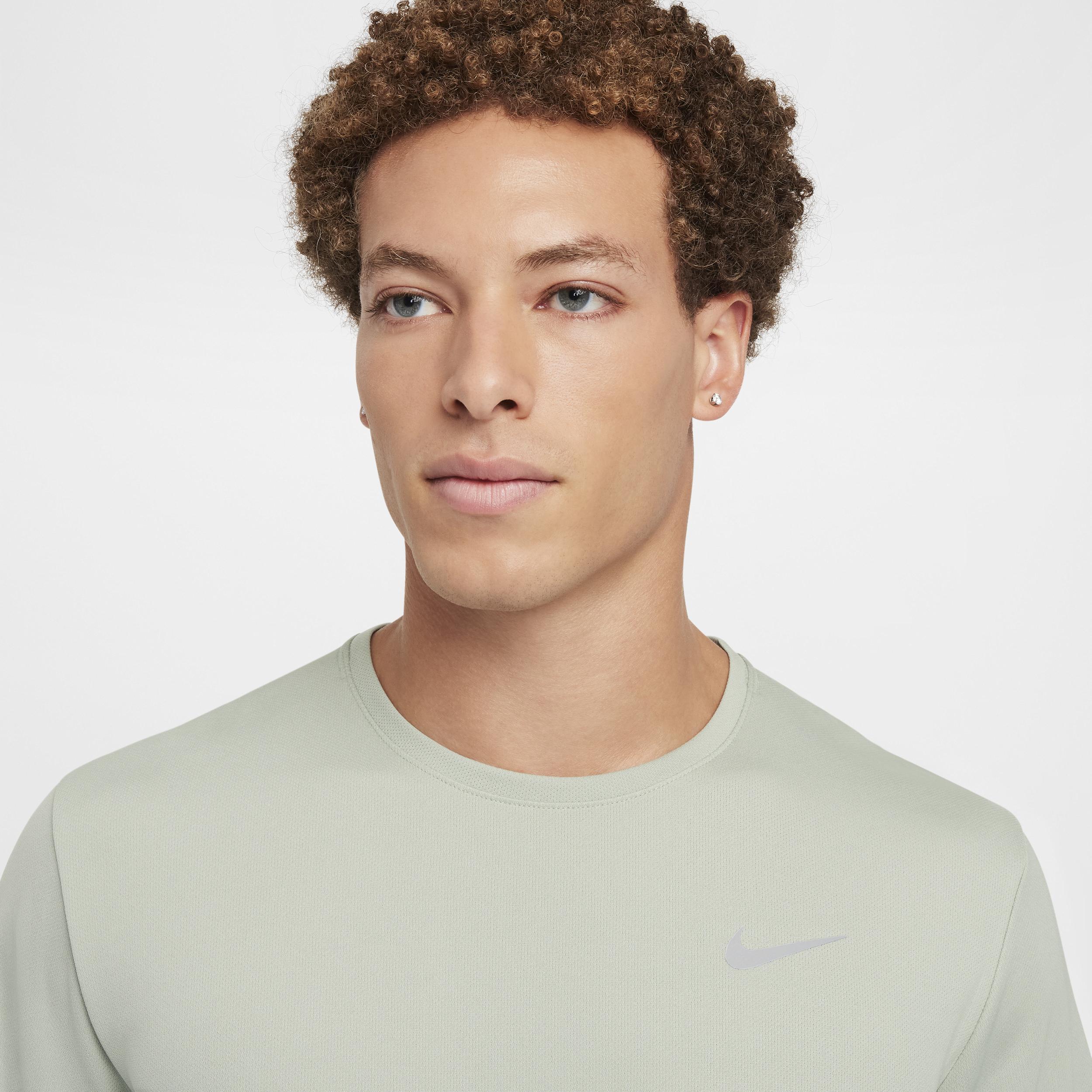 Nike Men's Miler Dri-FIT UV Short-Sleeve Running Top Product Image