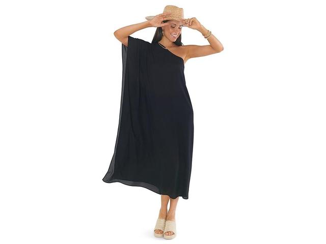 Show Me Your Mumu Tropez Maxi (Black) Women's Clothing Product Image