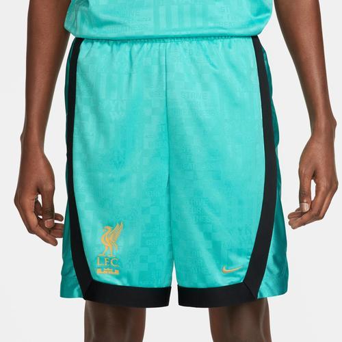 Nike Mens Nike LeBron Dri-FIT DNA 8 Shorts - Mens Washed Teal/Truly Gold Product Image