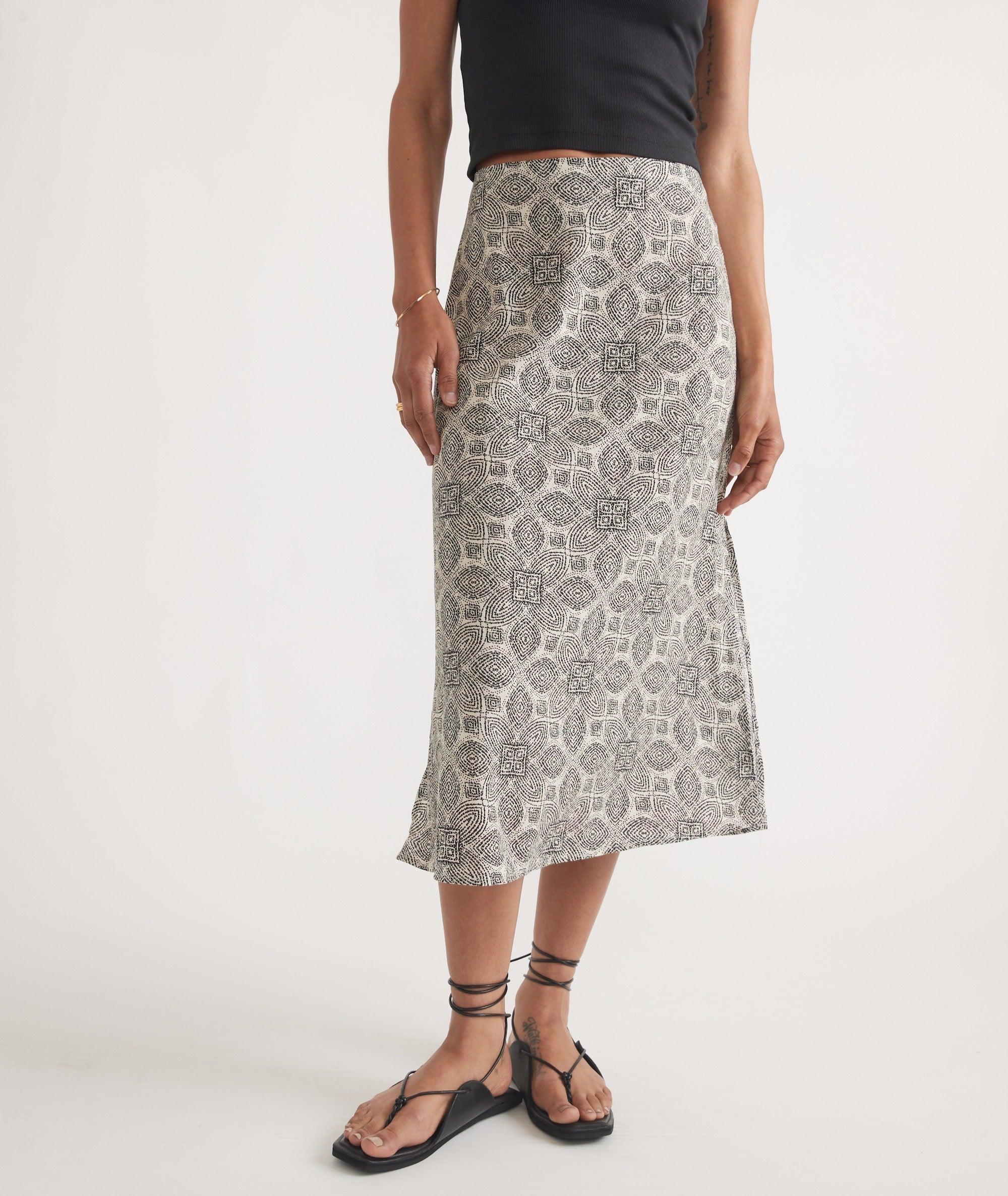 Ryan Slip Midi Skirt Product Image