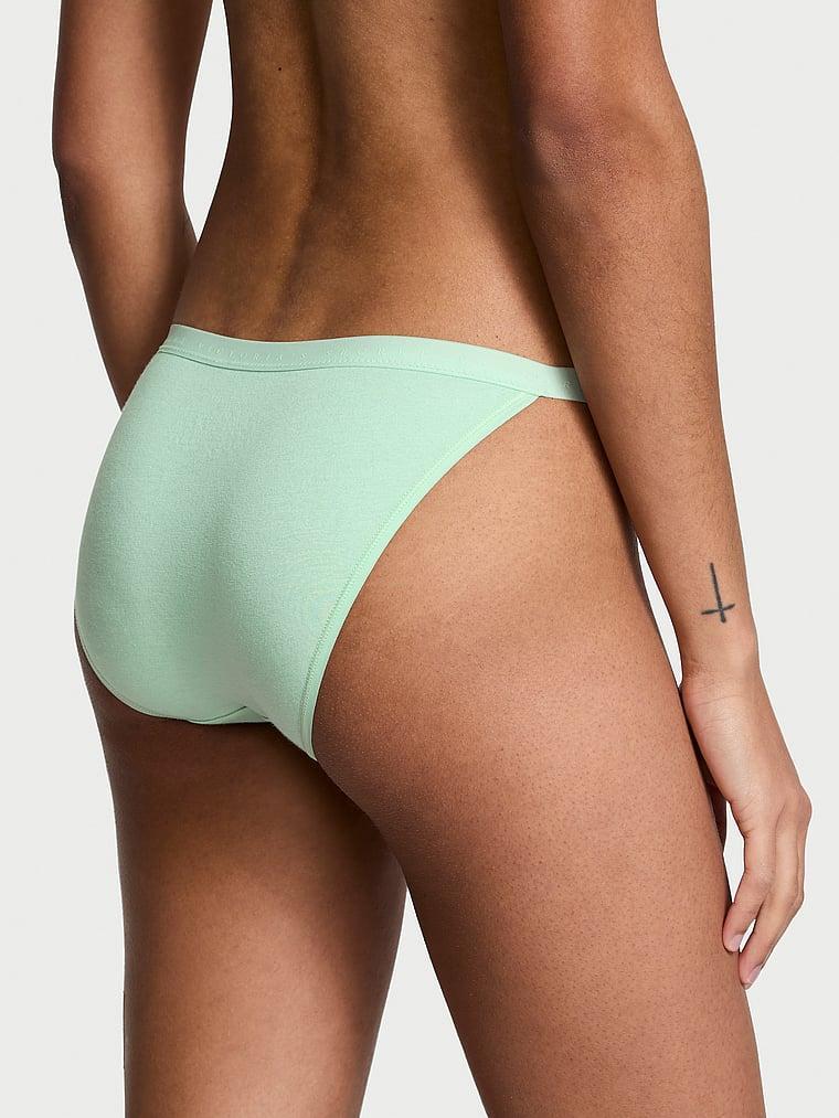 Stretch Cotton String Bikini Panty Product Image