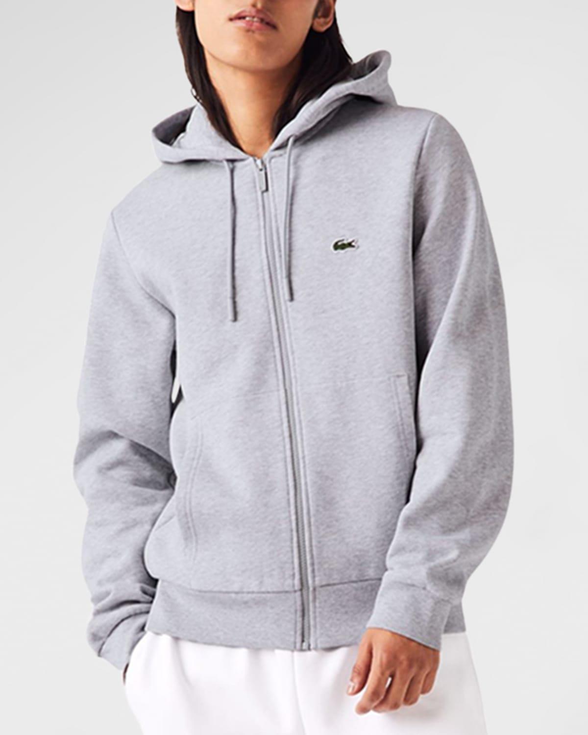 Lacoste Classic Zip Front Hoodie Product Image