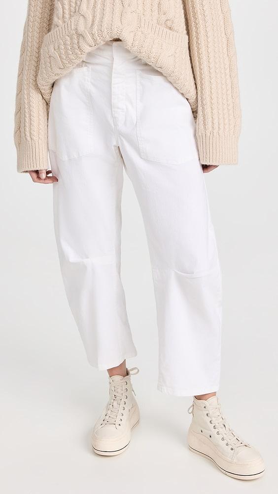 Nili Lotan Shon Twill Pants | Shopbop Product Image