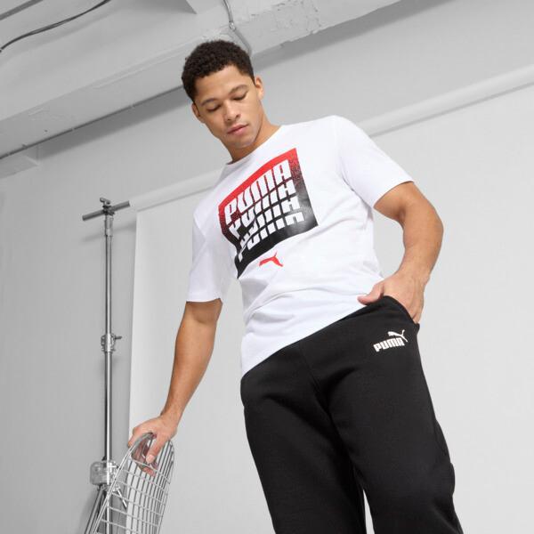 PUMA Graphics Dissolve Men's T-Shirt Product Image