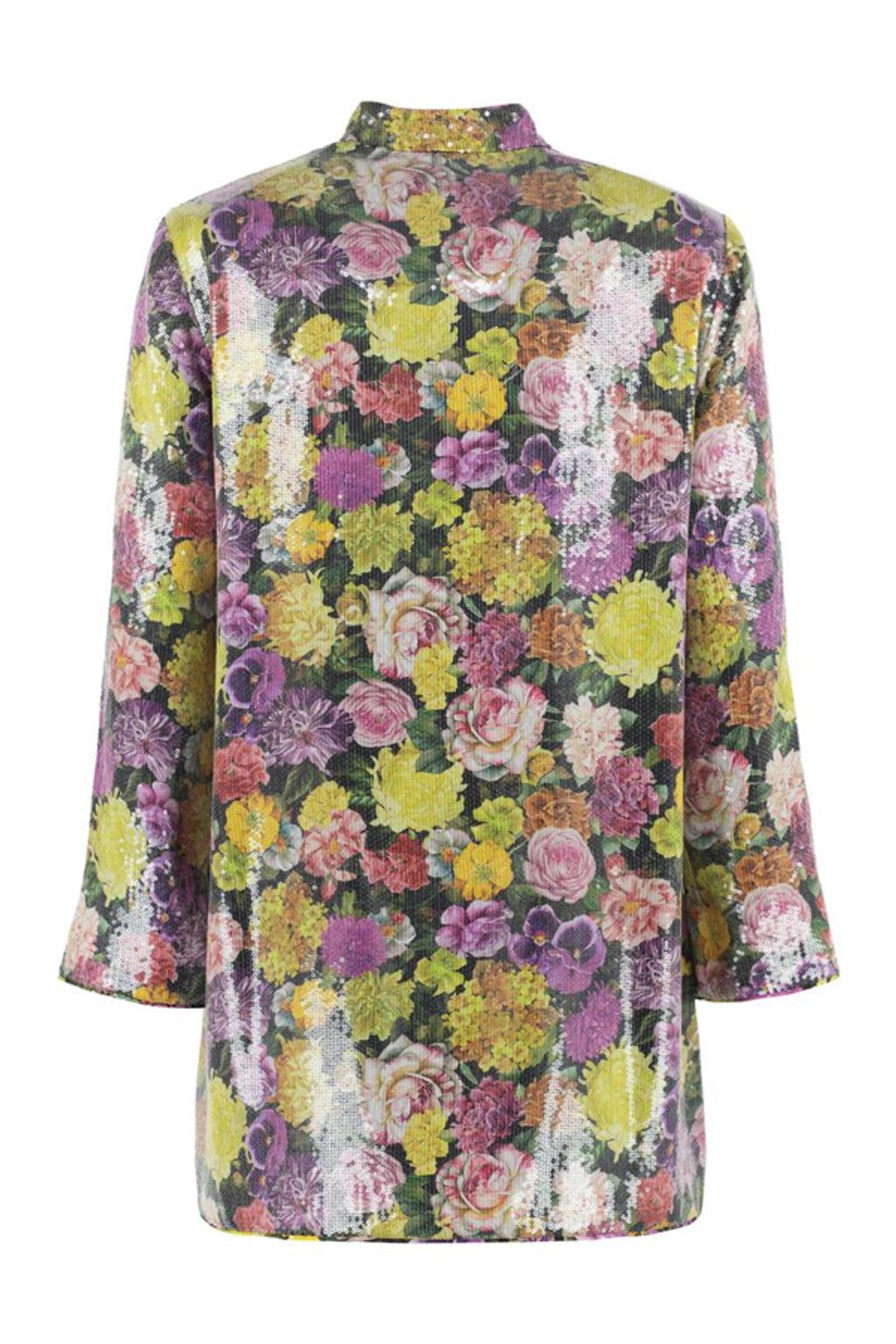 Floral Blouse In Multicolor Product Image