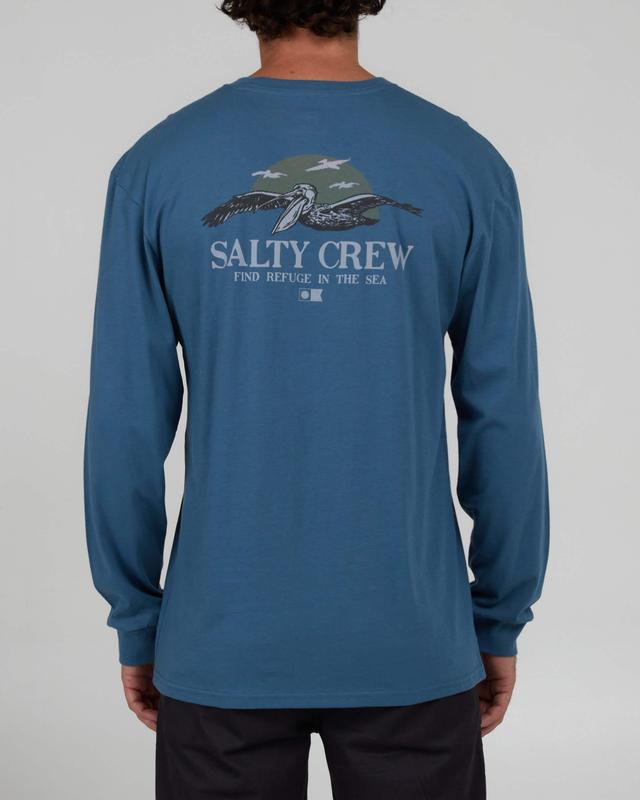 Soarin Premium L/S Tee - Slate Product Image