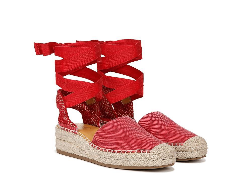 Franco Sarto Britney Ankle Wrap Espadrille Sandal Product Image