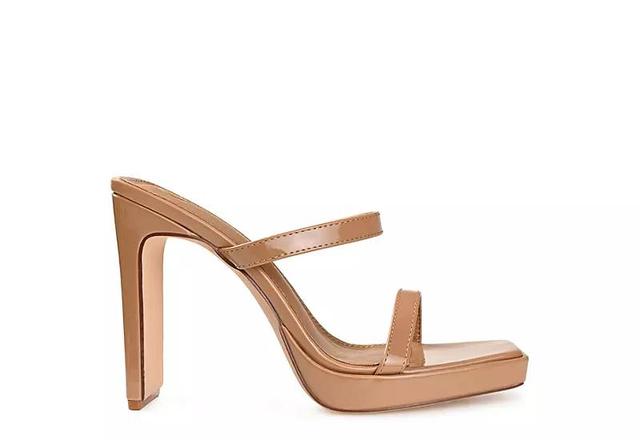 Journee Collection Womens Naivee Platform Sandal Product Image