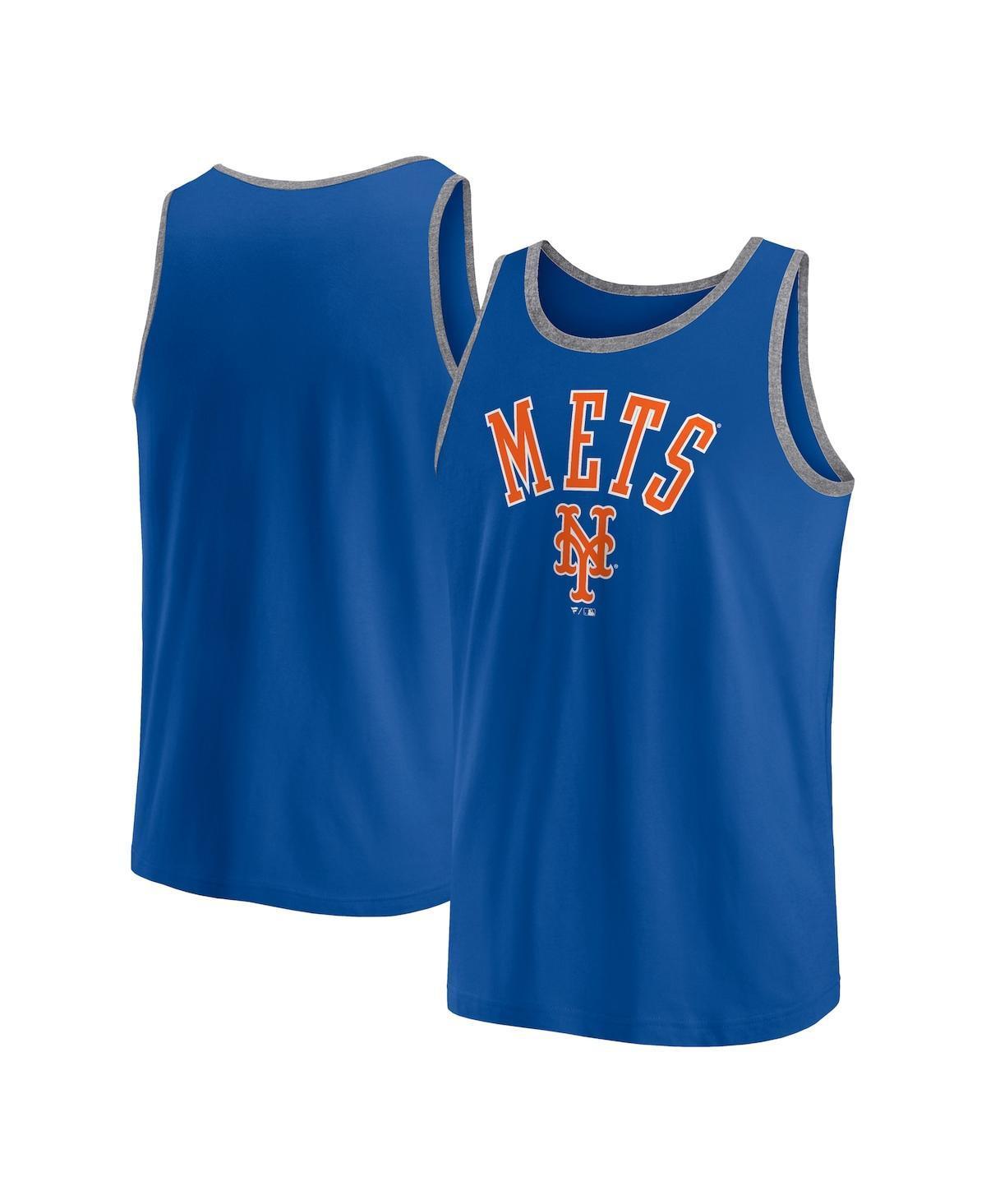 Fanatics Mens Royal New York Mets Bet Tank Top - Royal Product Image