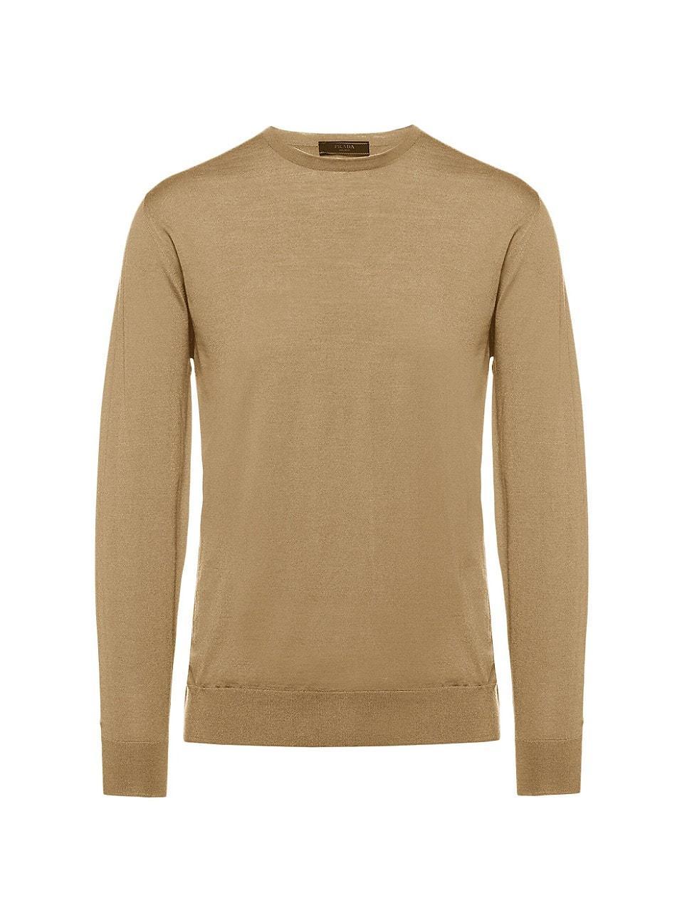 Mens Wool Sweater Product Image