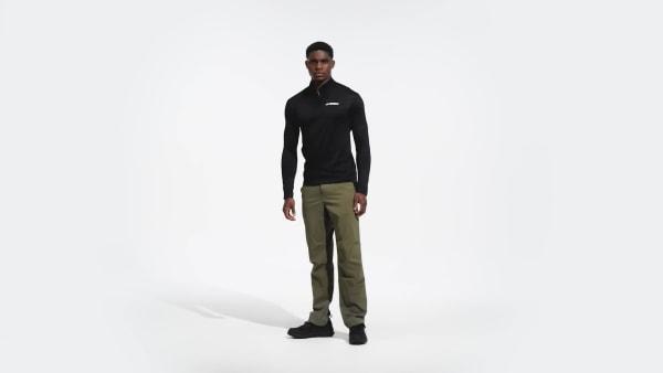 TERREX Multi Half-Zip Long Sleeve Tee Product Image