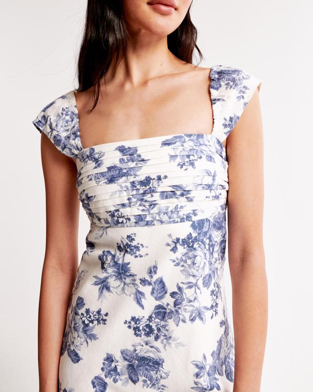 The A&F Emerson Cap Sleeve Mini Dress Product Image