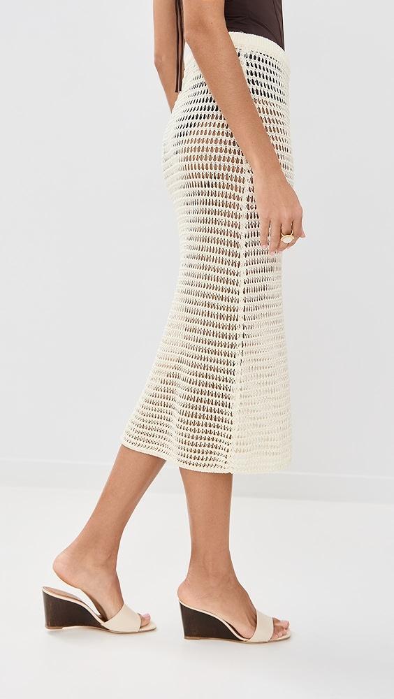 STAUD Ines Skirt | Shopbop Product Image