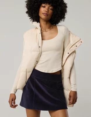 OFFLINE By Aerie Corduroy Mini Skirt Product Image