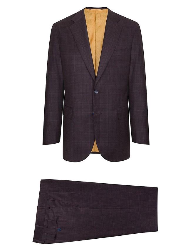 Mens Woven Suit 2 Buttons Product Image