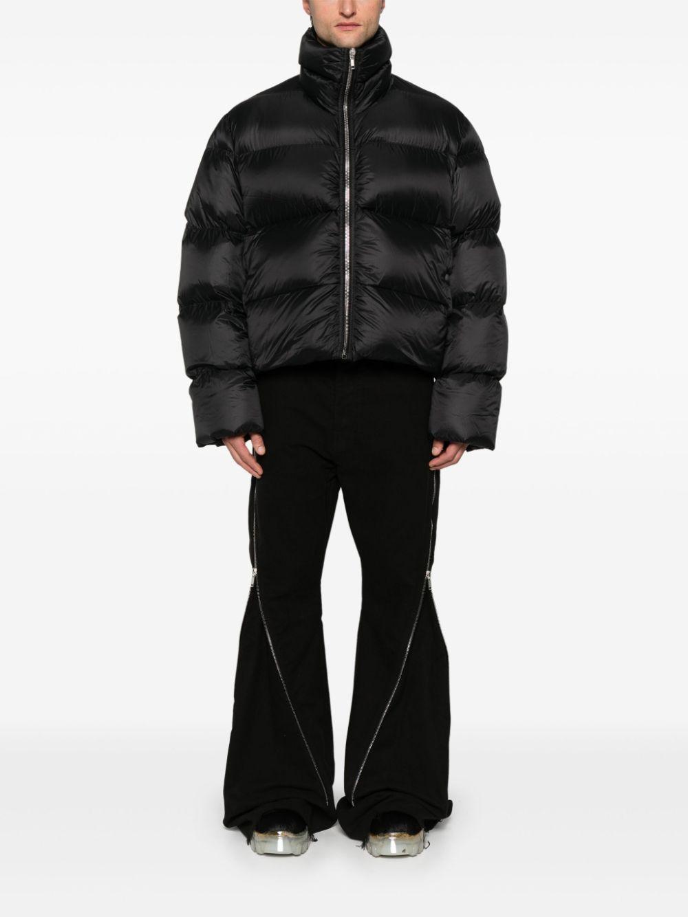 RICK OWENS Turtle Down Jacket In 09 Black Product Image