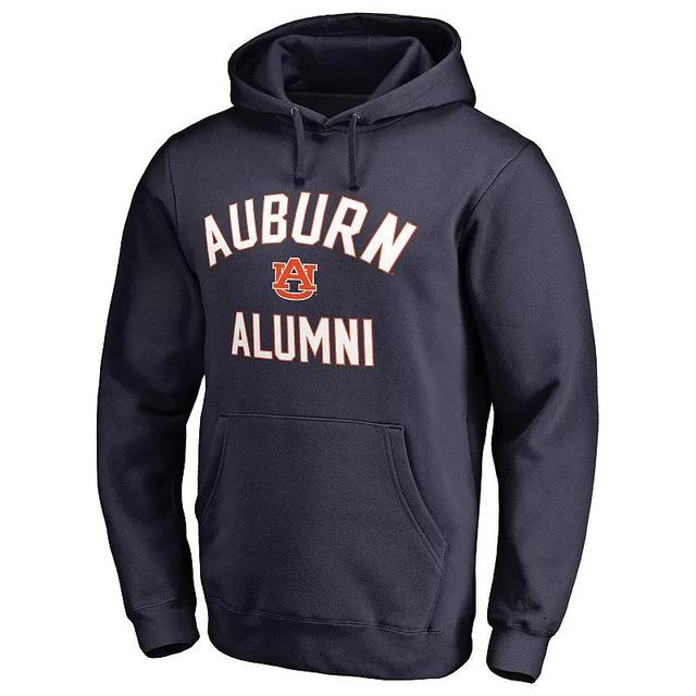 Mens Auburn Tigers Team Alumni Pullover Hoodie Blue Product Image